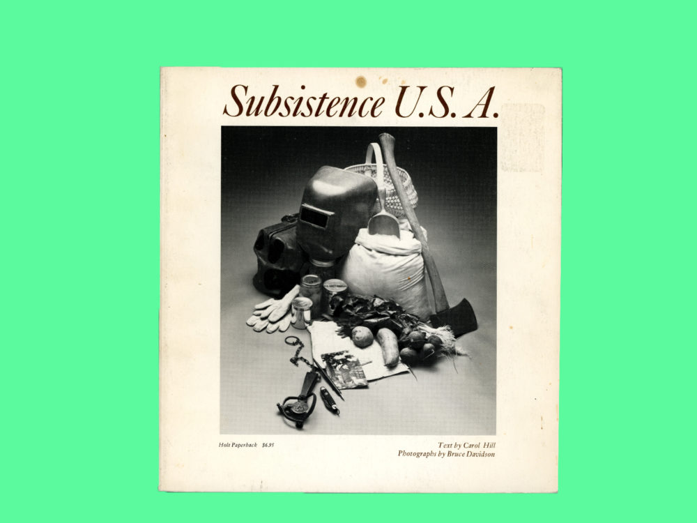 Subsistence U.S.A.