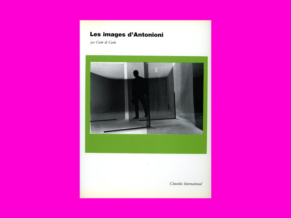 Les images d’Antonioni