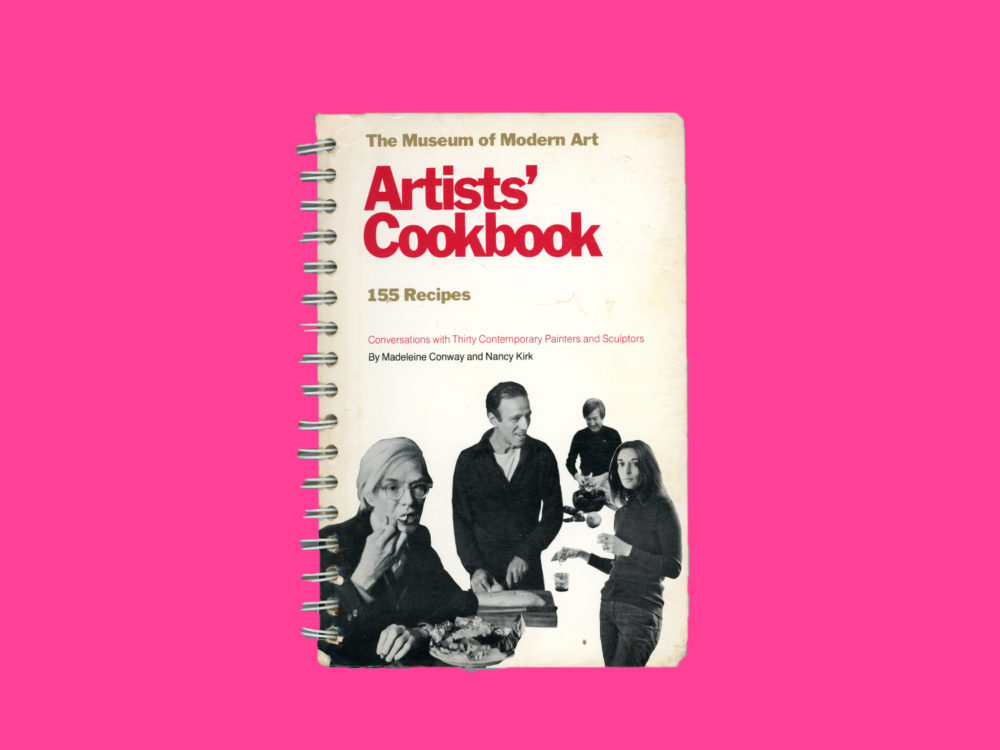 The Museum of Modern Art Artists’ Cookbook